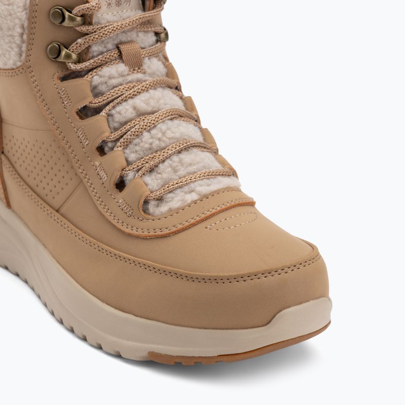 Dámske topánky SKECHERS On-The-Go Stellar Alpine Adventure chestnut 7