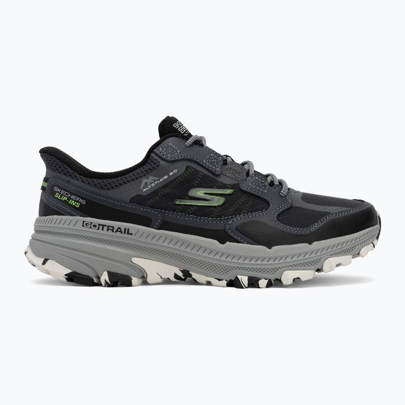 Pánska bežecká obuv SKECHERS Go Run Trail Altitude 2.0 Rocky Hill black 2