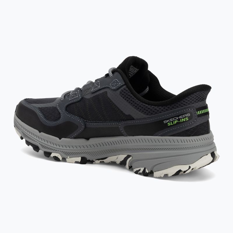 Pánska bežecká obuv SKECHERS Go Run Trail Altitude 2.0 Rocky Hill black 3