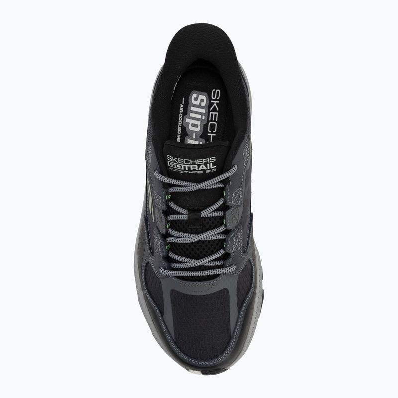 Pánska bežecká obuv SKECHERS Go Run Trail Altitude 2.0 Rocky Hill black 5