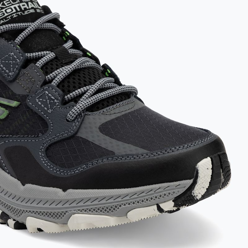 Pánska bežecká obuv SKECHERS Go Run Trail Altitude 2.0 Rocky Hill black 7