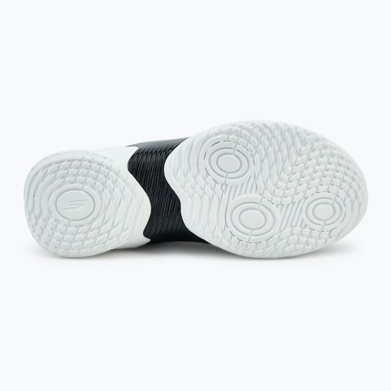 Pánska basketbalová obuv SKECHERS SKX Resagrip black/gold 4