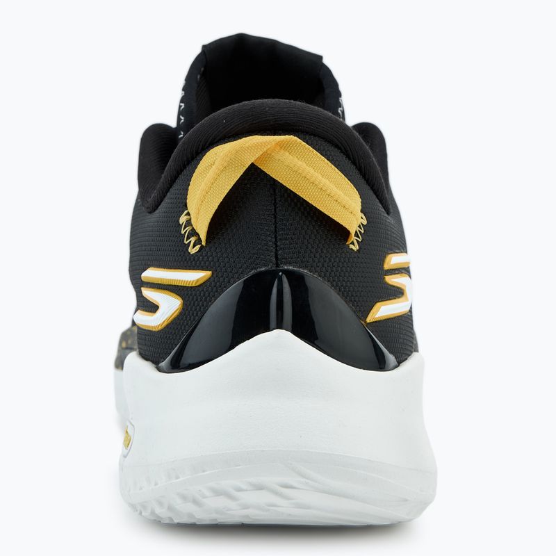 Pánska basketbalová obuv SKECHERS SKX Resagrip black/gold 6