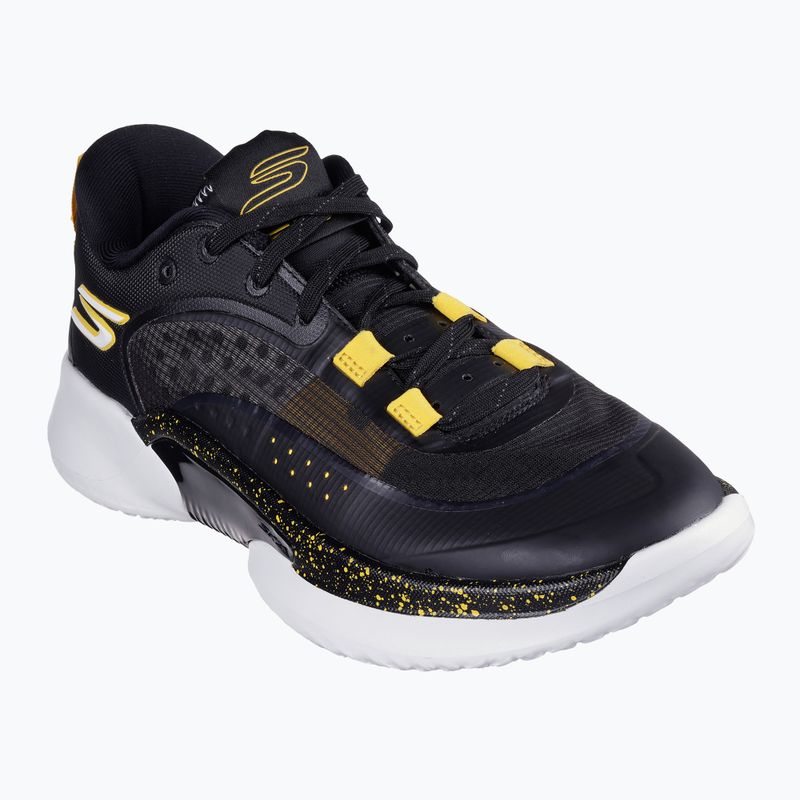 Pánska basketbalová obuv SKECHERS SKX Resagrip black/gold 8