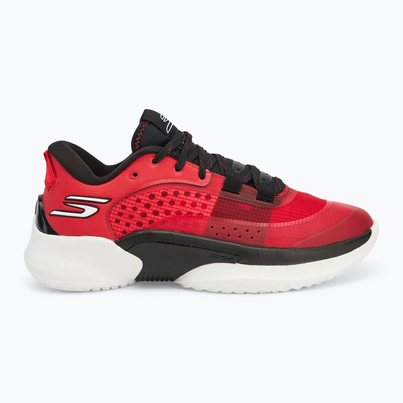 Pánska basketbalová obuv SKECHERS SKX Resagrip red/black 2