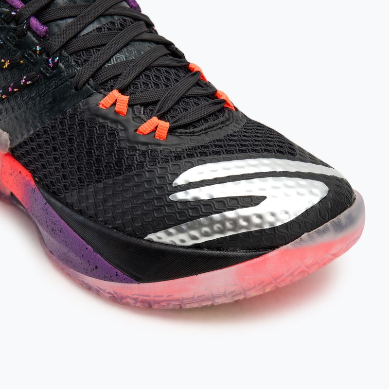 Pánske basketbalové topánky SKECHERS SKX Elevate black/purple/pink 7