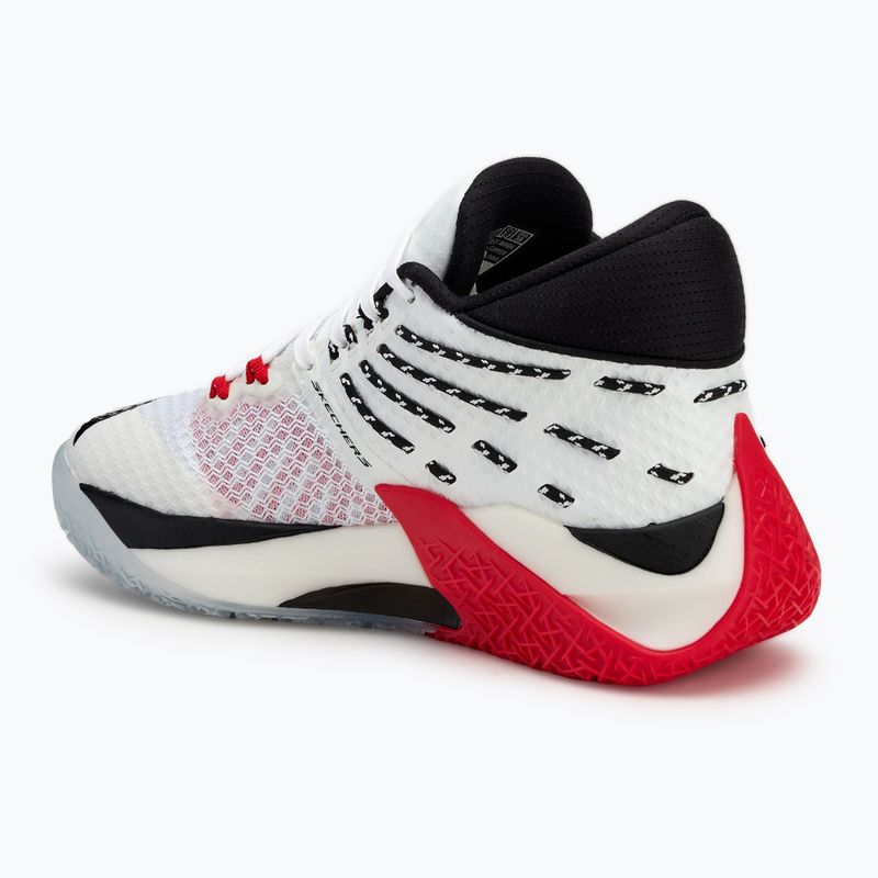 Pánske basketbalové topánky SKECHERS SKX Elevate white/red/black 3
