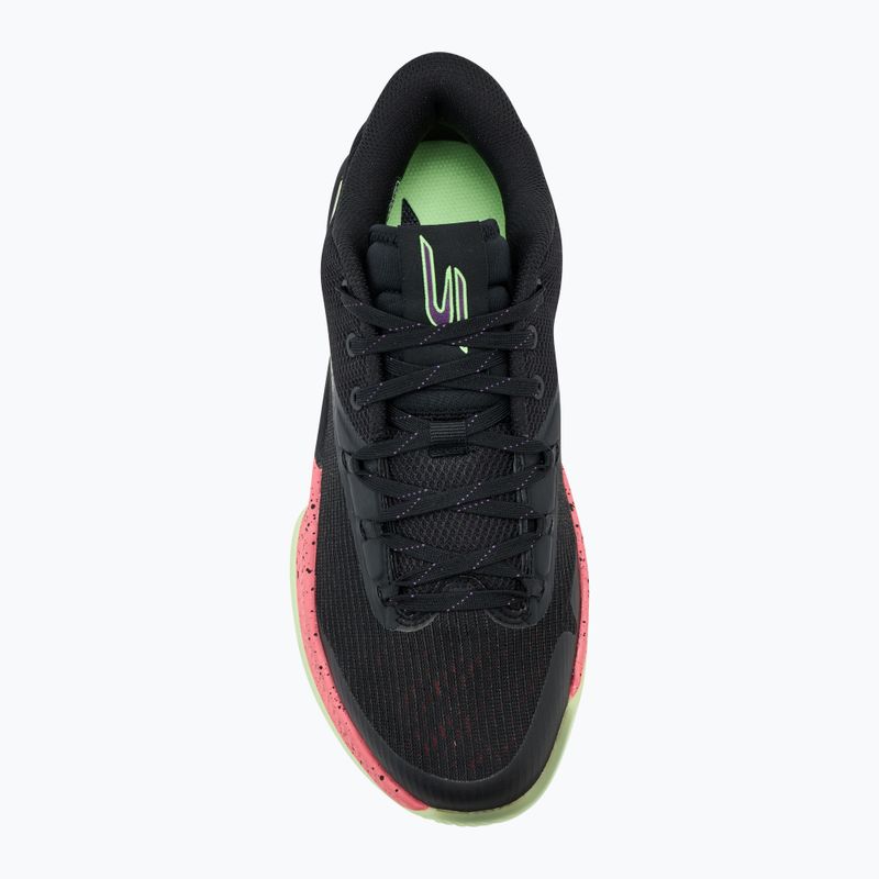 Pánska basketbalová obuv SKECHERS SKX Nexus black/purple/pink 5