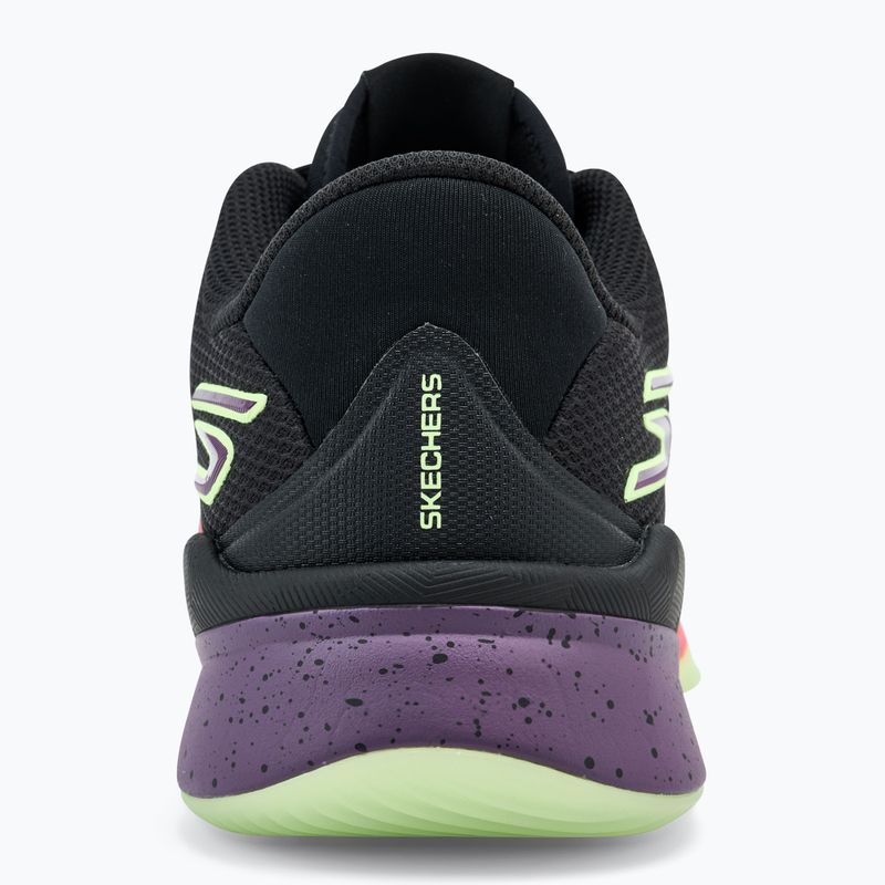 Pánska basketbalová obuv SKECHERS SKX Nexus black/purple/pink 6