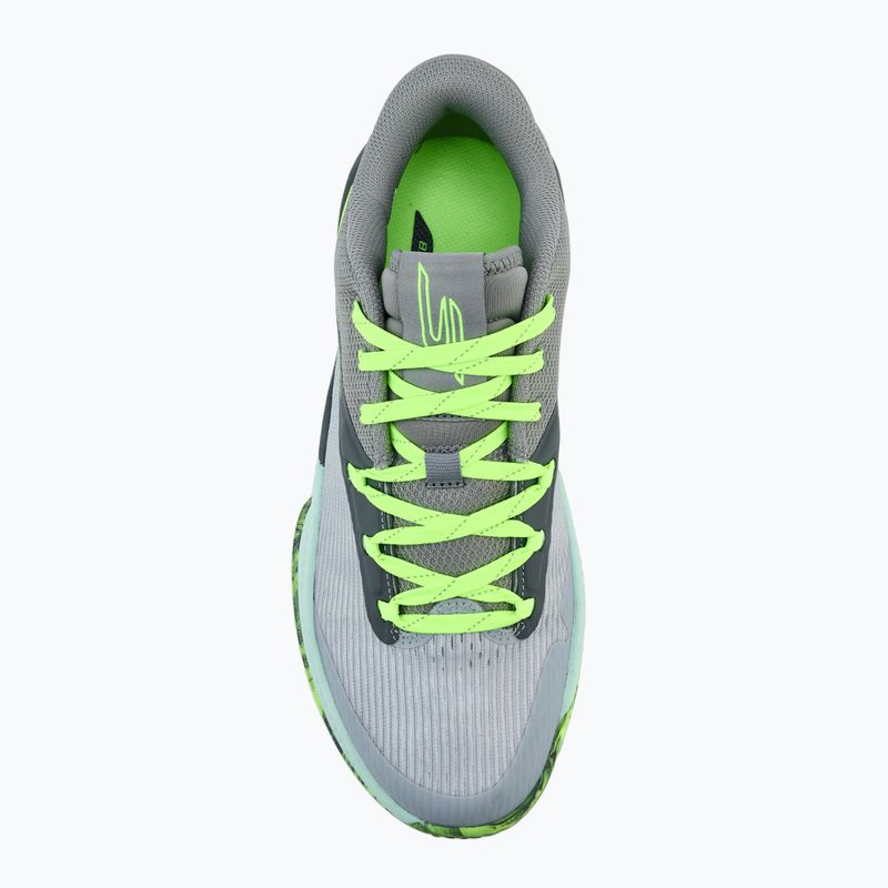 Pánska basketbalová obuv SKECHERS SKX Nexus charcoal/green 5