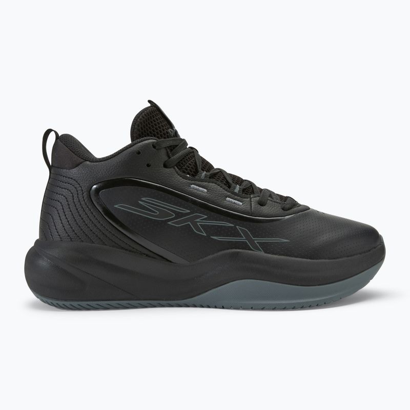 Pánska basketbalová obuv SKECHERS SKX League black 2