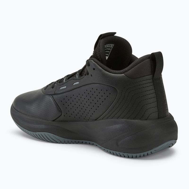 Pánska basketbalová obuv SKECHERS SKX League black 3