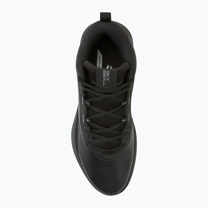 Pánska basketbalová obuv SKECHERS SKX League black 5