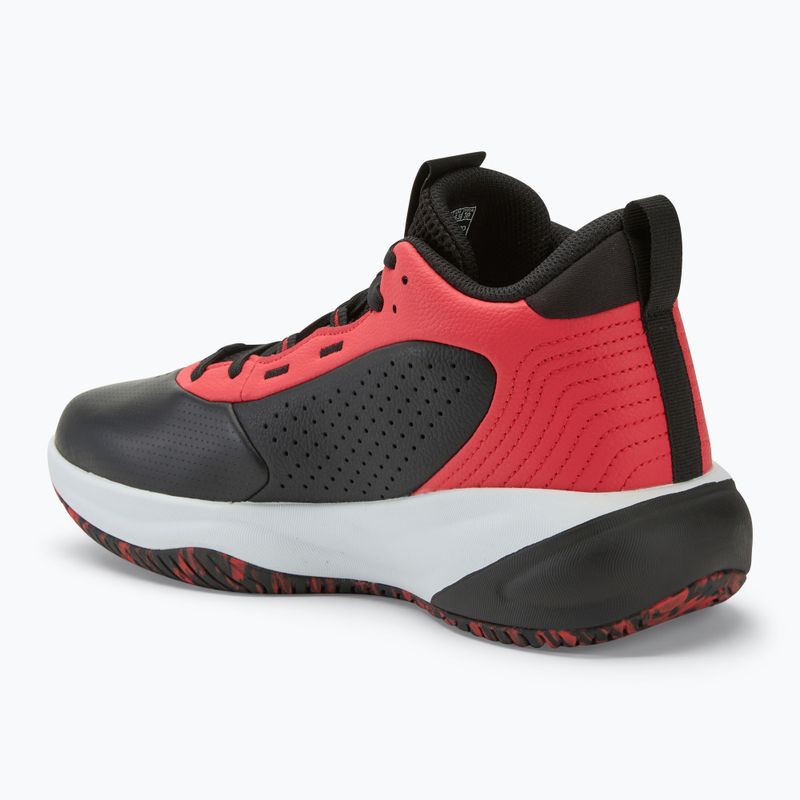 Pánska basketbalová obuv SKECHERS SKX League black/red 3