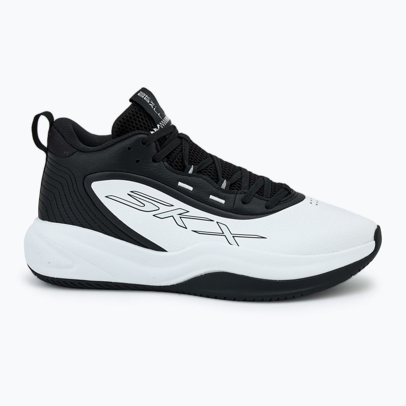 Pánska basketbalová obuv SKECHERS SKX League white/black 2
