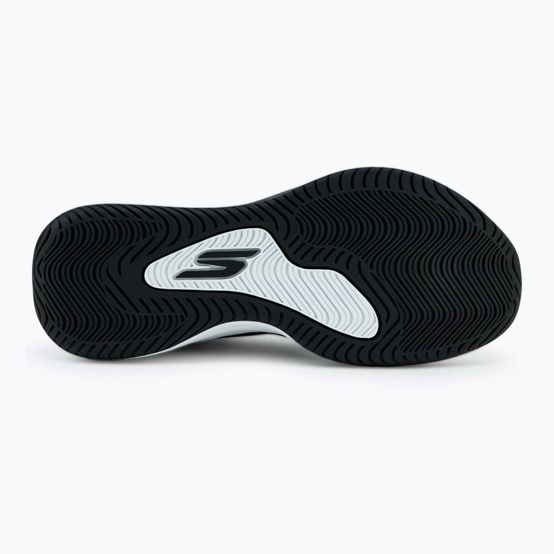 Pánska basketbalová obuv SKECHERS SKX League white/black 4