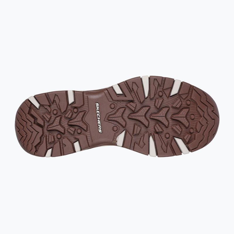 Dámske topánky Skechers Trego Snow Worries chocolate 11