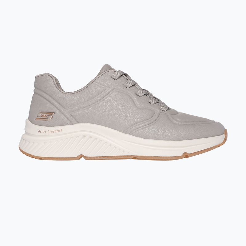 Dámske topánky SKECHERS Bobs Arch Comfort B Sweet A Bind taupe 9