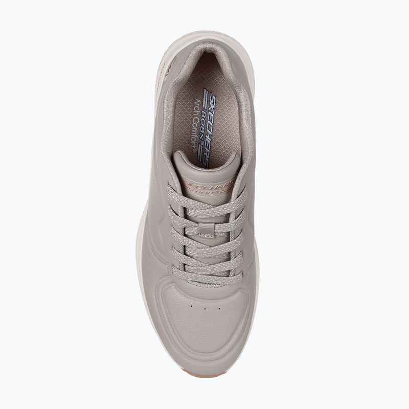 Dámske topánky SKECHERS Bobs Arch Comfort B Sweet A Bind taupe 12