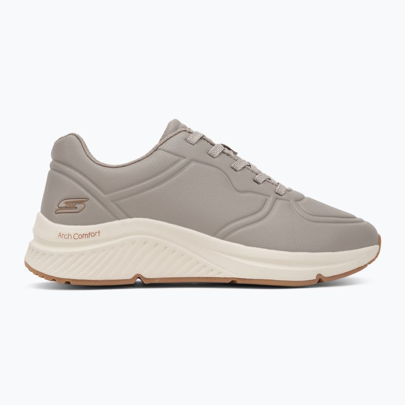 Dámske topánky SKECHERS Bobs Arch Comfort B Sweet A Bind taupe 2