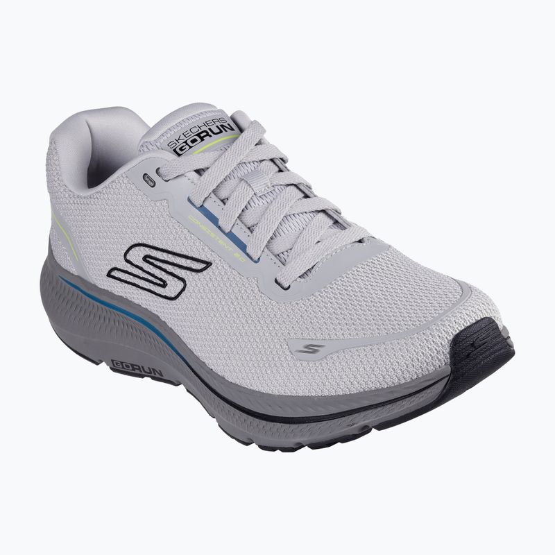 Pánske bežecké topánky SKECHERS Go Run Consistent 2.0 Flight Crew gray 8