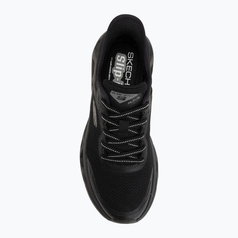 Pánske topánky SKECHERS Glide Step Altus Turn Out black 5