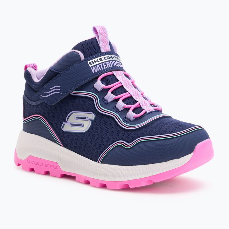 Detské topánky SKECHERS Storm Blazer navy/multicolor