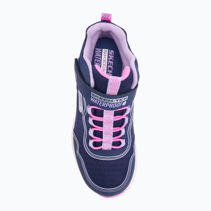 Detské topánky SKECHERS Storm Blazer navy/multicolor 5