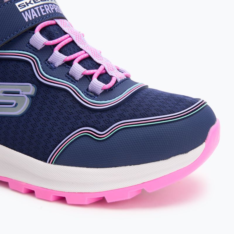 Detské topánky SKECHERS Storm Blazer navy/multicolor 7