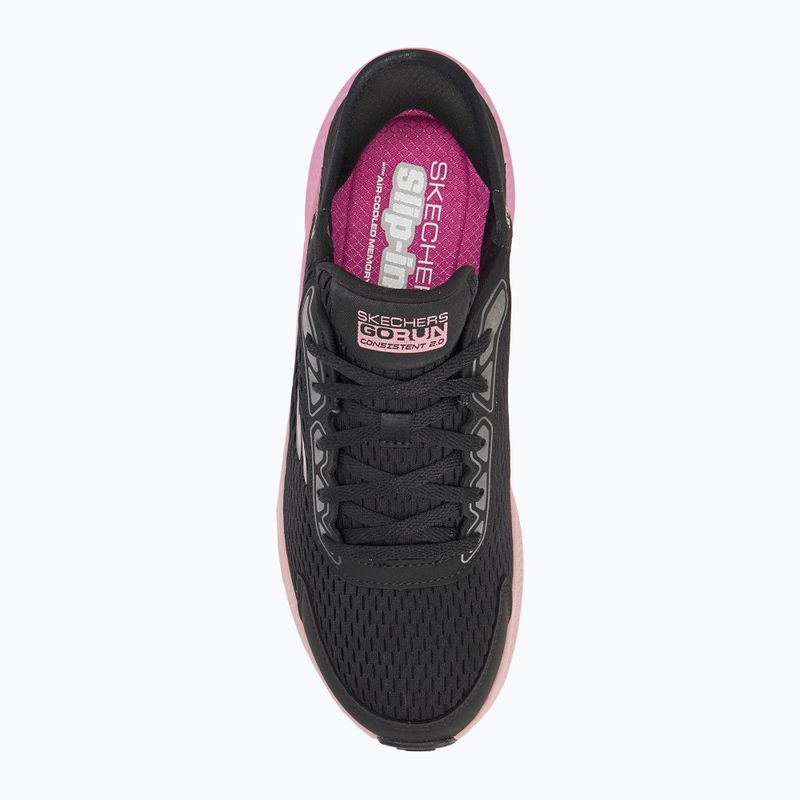 Dámska obuv SKECHERS Go Run Consistent 2.0 black/mauve 5