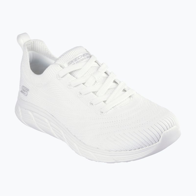 Dámske topánky SKECHERS Bobs B Flex Lo Graceful Stride white 8