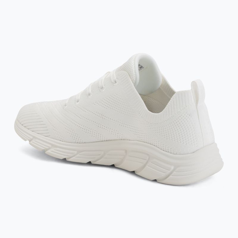 Dámske topánky SKECHERS Bobs B Flex Lo Graceful Stride white 3