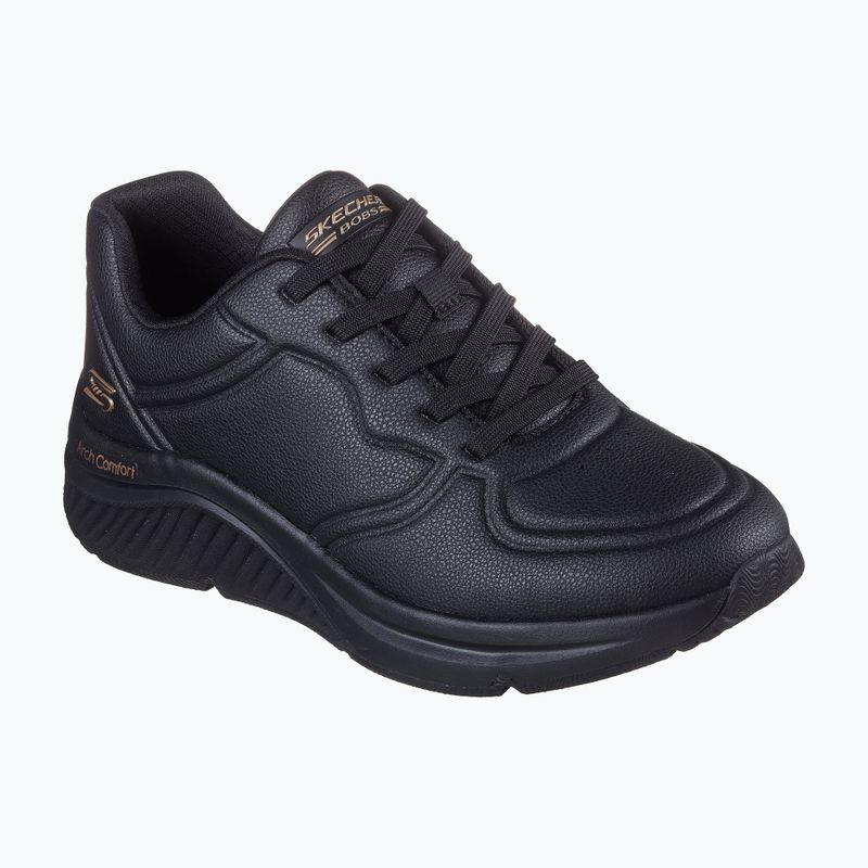 Dámske topánky SKECHERS Bobs Arch Comfort B Sweet A Bind black 8