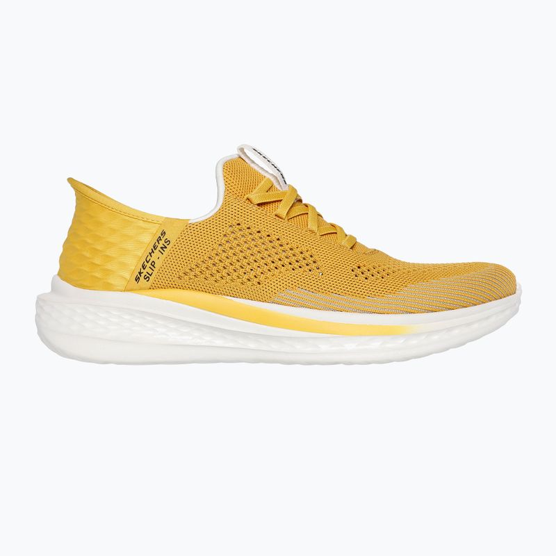 Pánske topánky SKECHERS Slade Quinto yellow 2