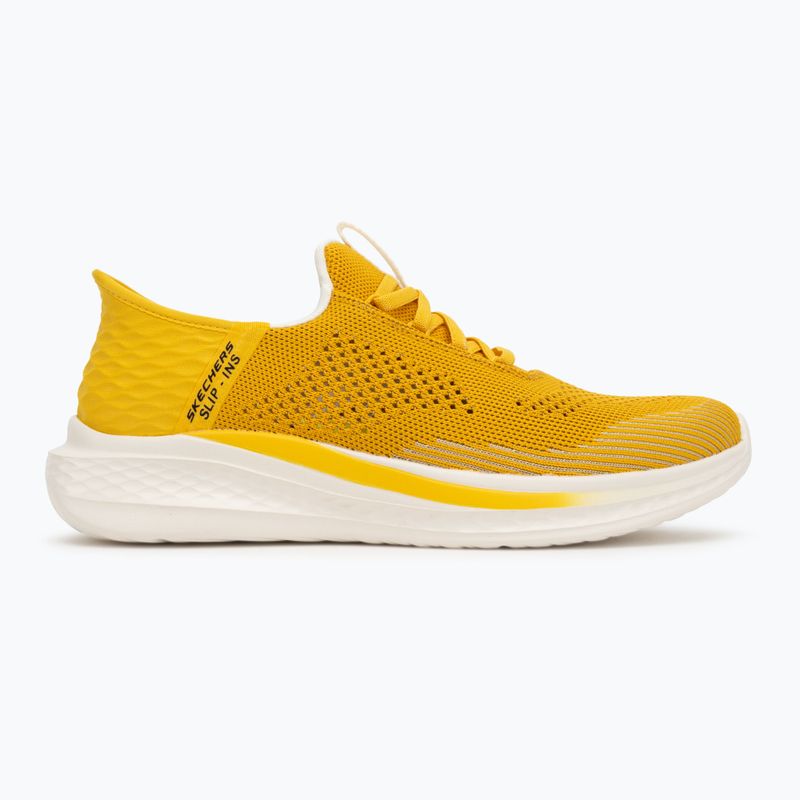 Pánske topánky SKECHERS Slade Quinto yellow 2