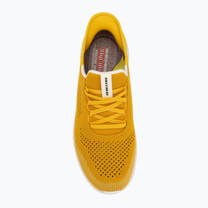 Pánske topánky SKECHERS Slade Quinto yellow 5