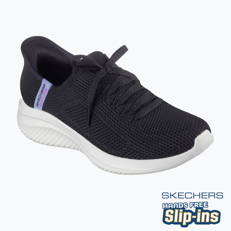 Dámske topánky SKECHERS Ultra Flex 3.0 Elevated Motion black/white 14