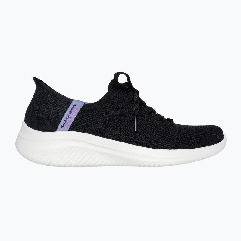 Dámske topánky SKECHERS Ultra Flex 3.0 Elevated Motion black/white 8