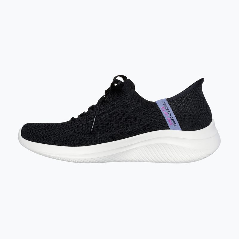 Dámske topánky SKECHERS Ultra Flex 3.0 Elevated Motion black/white 9