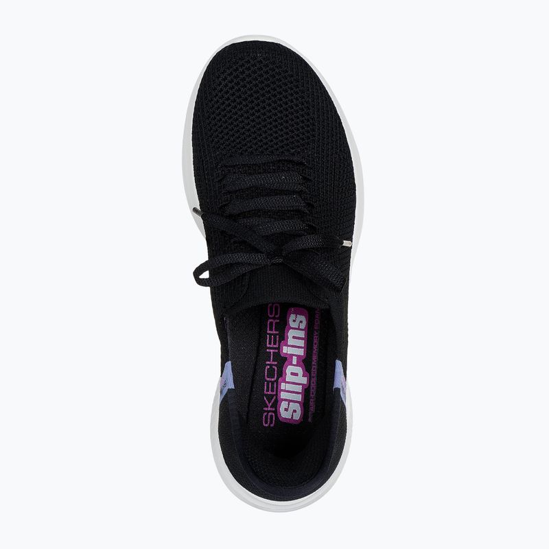 Dámske topánky SKECHERS Ultra Flex 3.0 Elevated Motion black/white 10