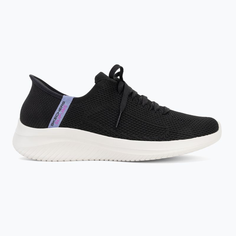 Dámske topánky SKECHERS Ultra Flex 3.0 Elevated Motion black/white 2