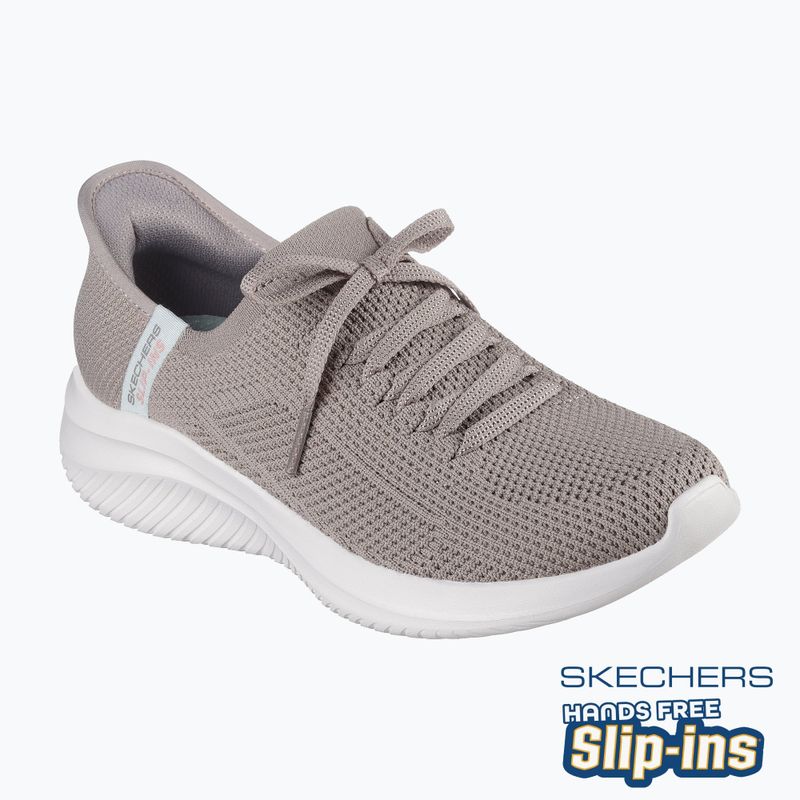 Dámske topánky SKECHERS Ultra Flex 3.0 Elevated Motion brown 15