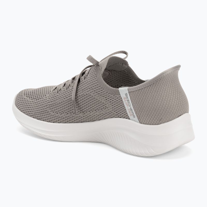 Dámske topánky SKECHERS Ultra Flex 3.0 Elevated Motion brown 3