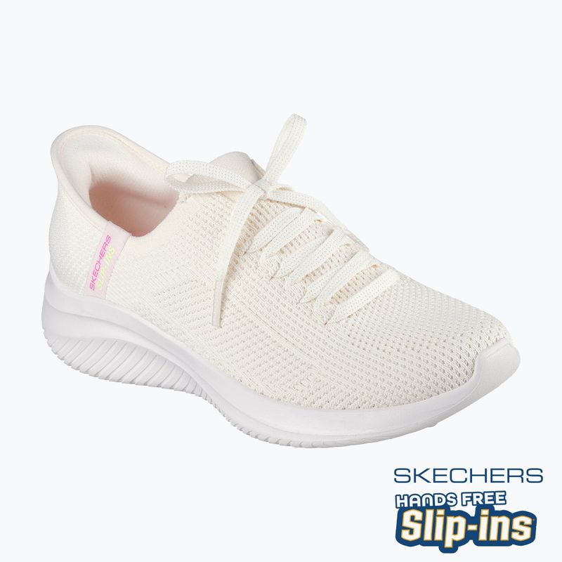 Dámska obuv SKECHERS Ultra Flex 3.0 Elevated Motion beige 14