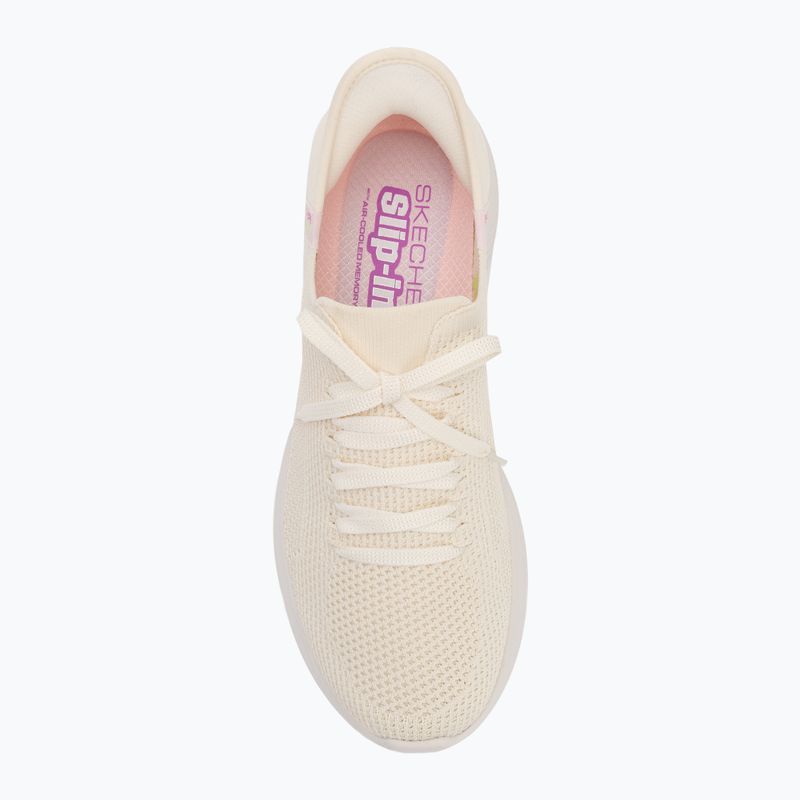Dámska obuv SKECHERS Ultra Flex 3.0 Elevated Motion beige 5