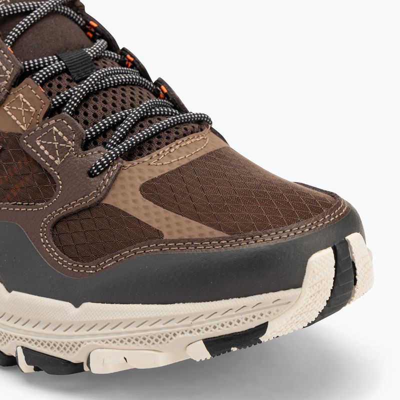 Pánske bežecké topánky SKECHERS Go Run Trail Altitude 2.0 Rocky Hill brown 7