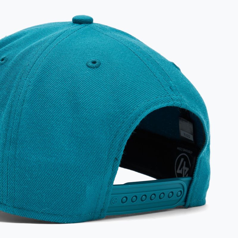 47 Značka MLB New York Yankees MVP dark teal baseballová čiapka 4