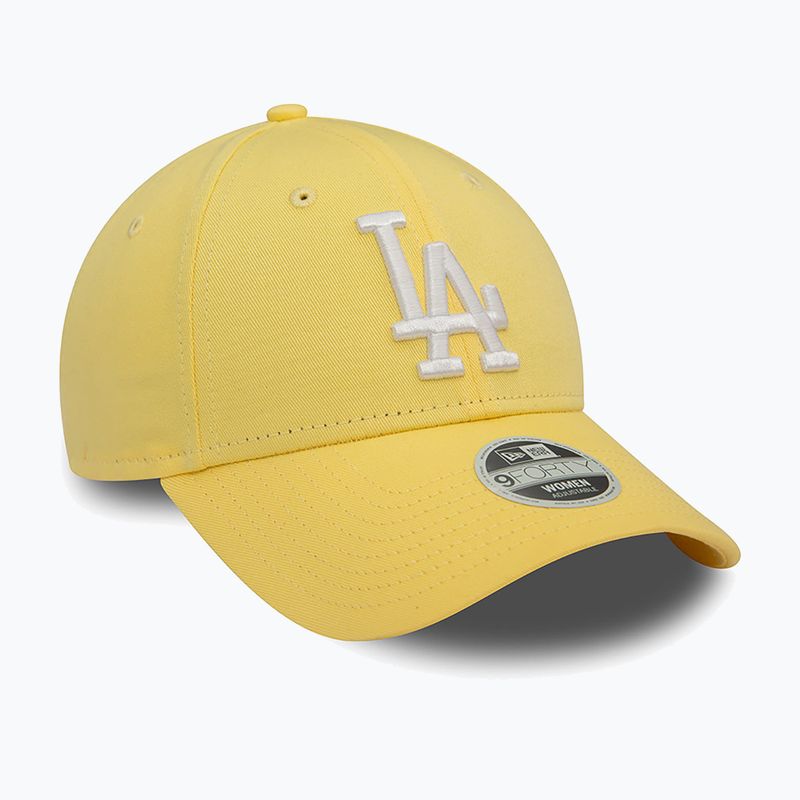 Dámska šiltovka New Era Wmns Le 940 La Dodgers pastel yellow