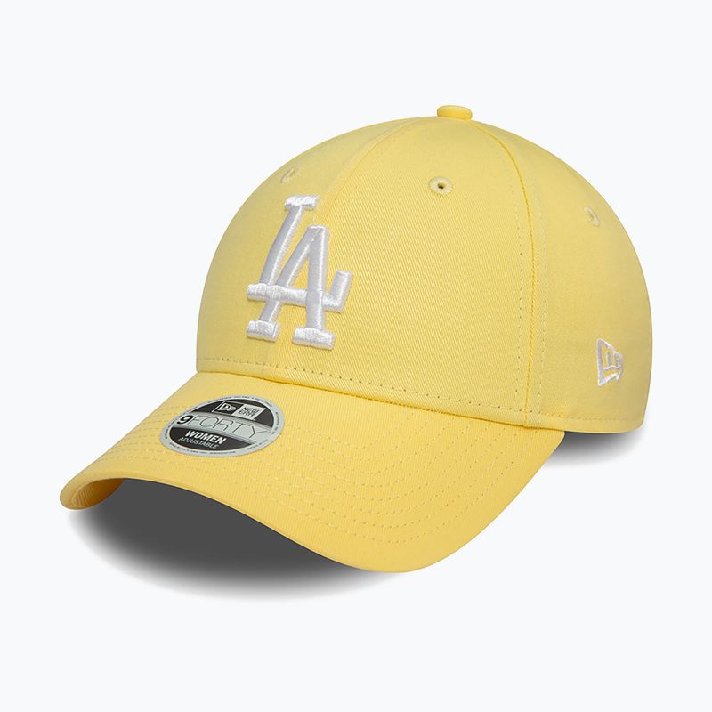 Dámska šiltovka New Era Wmns Le 940 La Dodgers pastel yellow 2