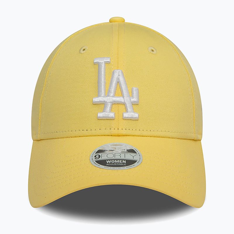 Dámska šiltovka New Era Wmns Le 940 La Dodgers pastel yellow 3